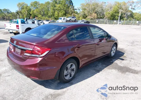 2014 Honda Civic Lx z USA, uszkodzony, nr VIN 19XFB2F53EE070643